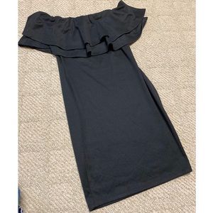 Charlotte Russe off the shoulder dress